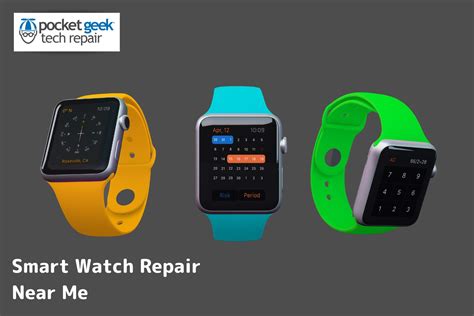 smartwatch screen repair near me